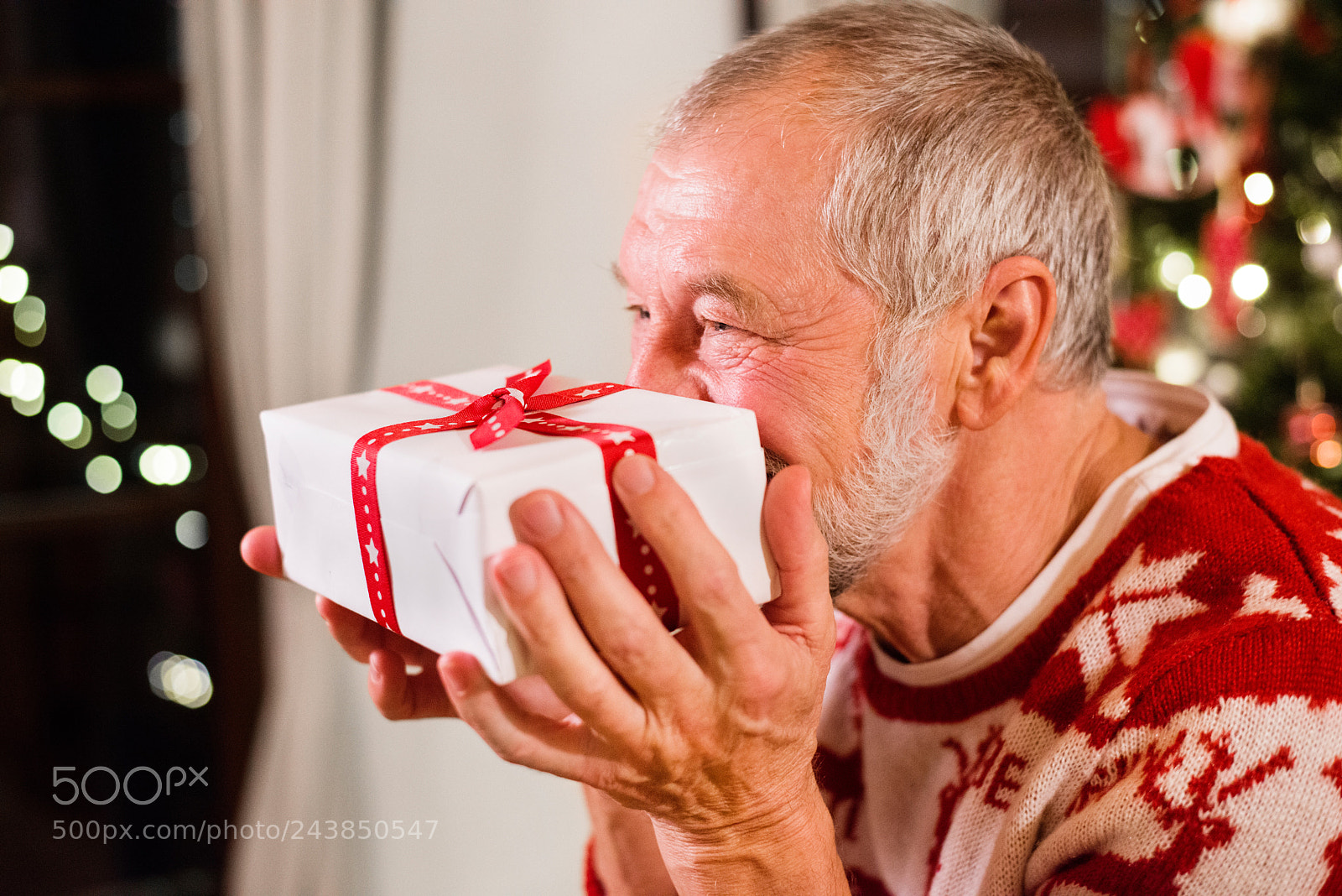 Nikon D800 sample photo. Senior man in front photography