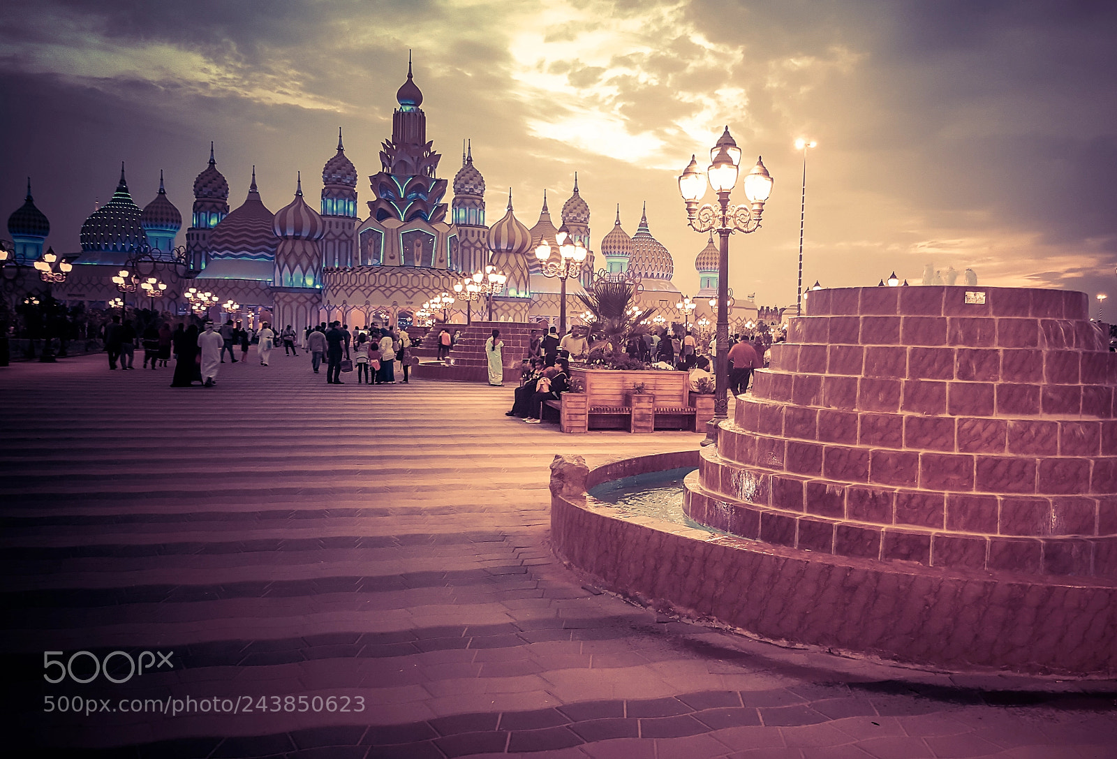 Samsung GALAXY S6 edge sample photo. Dubai global village photography