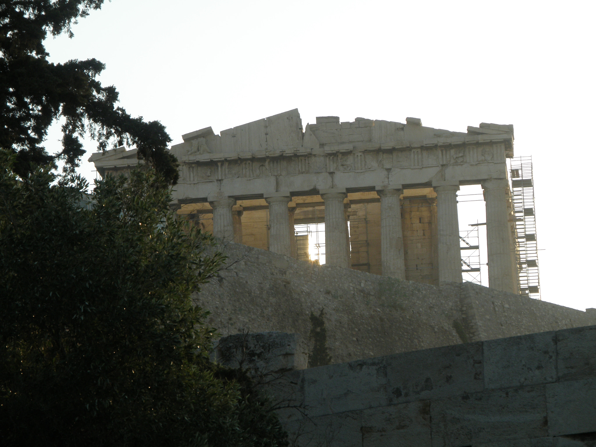 Olympus SP570UZ sample photo. Acropolis, athens, greece photography