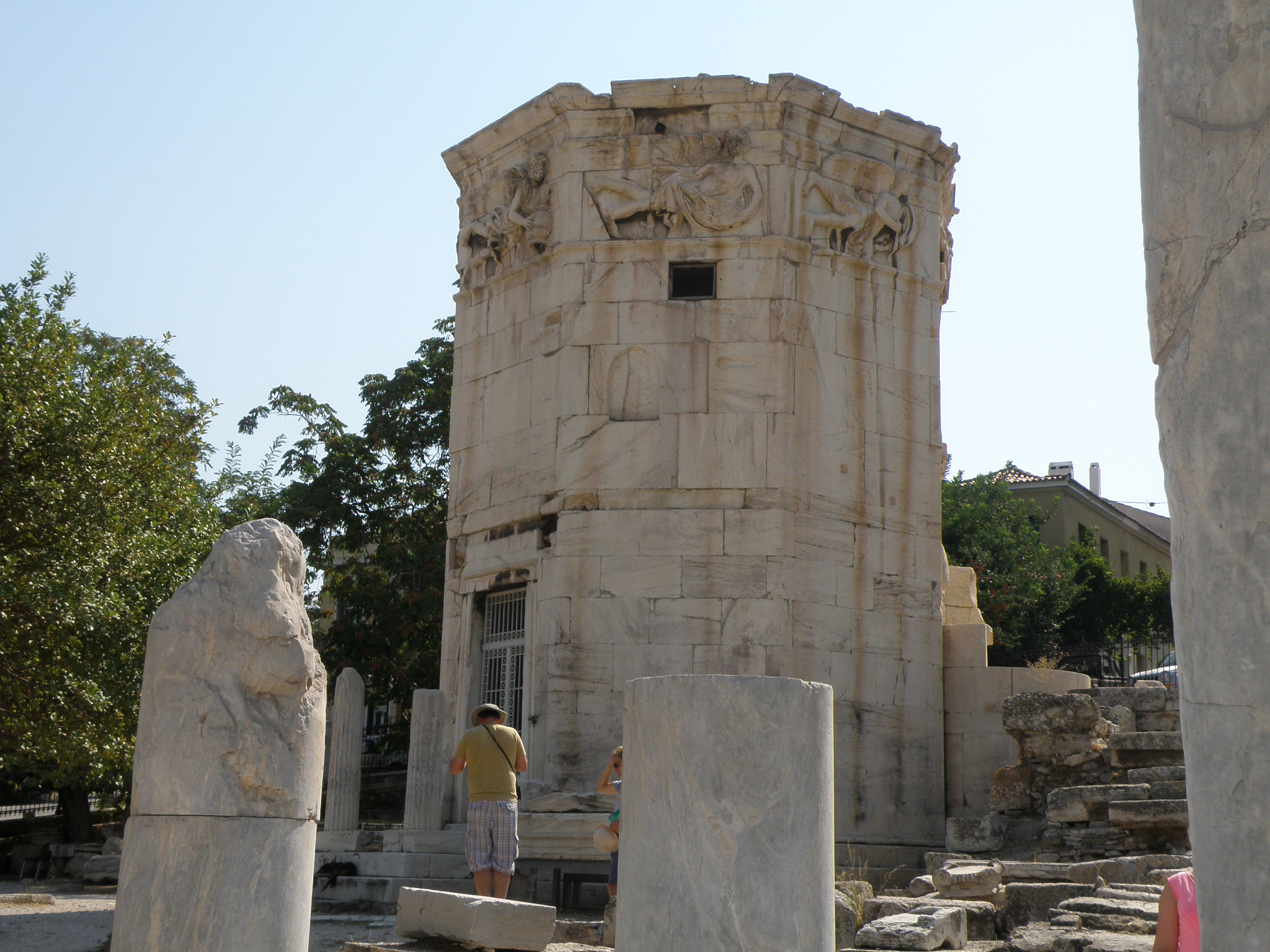 Olympus SP570UZ sample photo. Acropolis, athens, greece photography