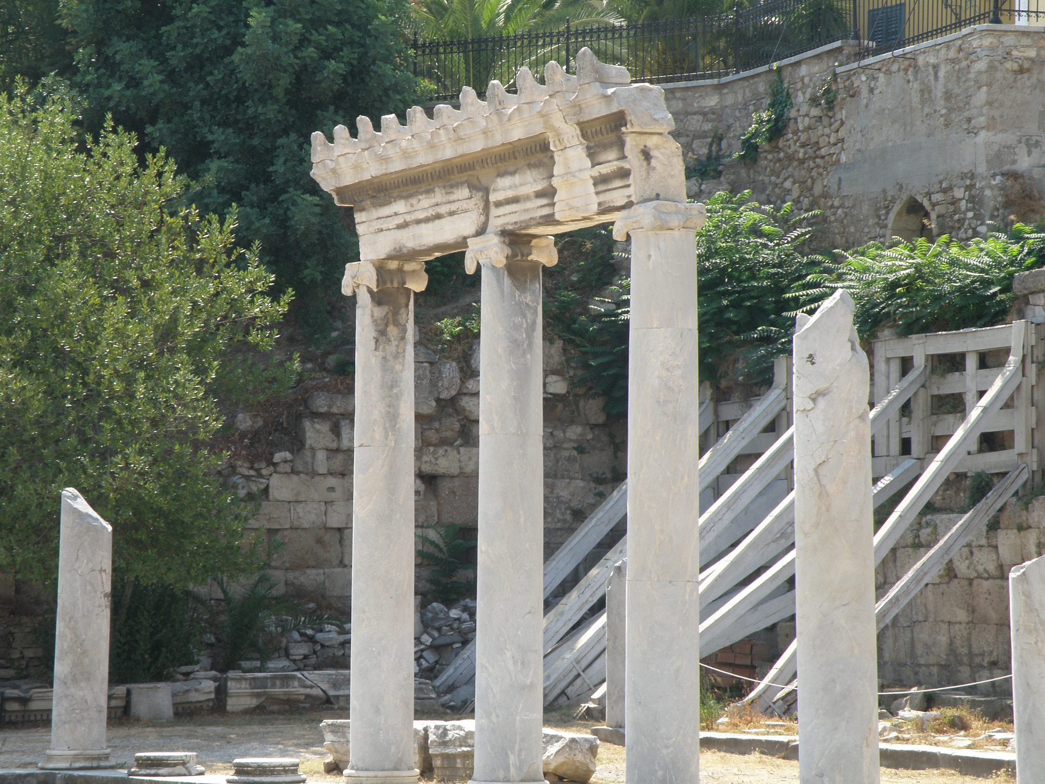 Olympus SP570UZ sample photo. Acropolis, athens, greece photography