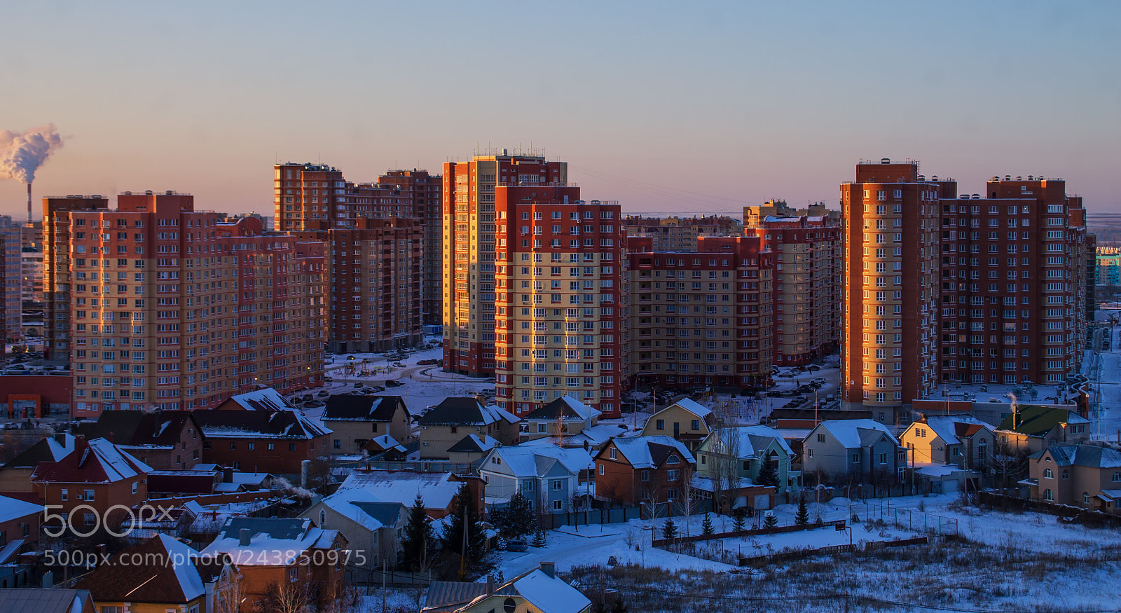 Canon EOS 1100D (EOS Rebel T3 / EOS Kiss X50) sample photo. Evening city. photography