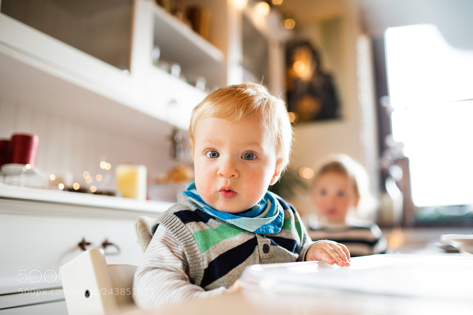Nikon D4S sample photo. Baby boy sitting in photography