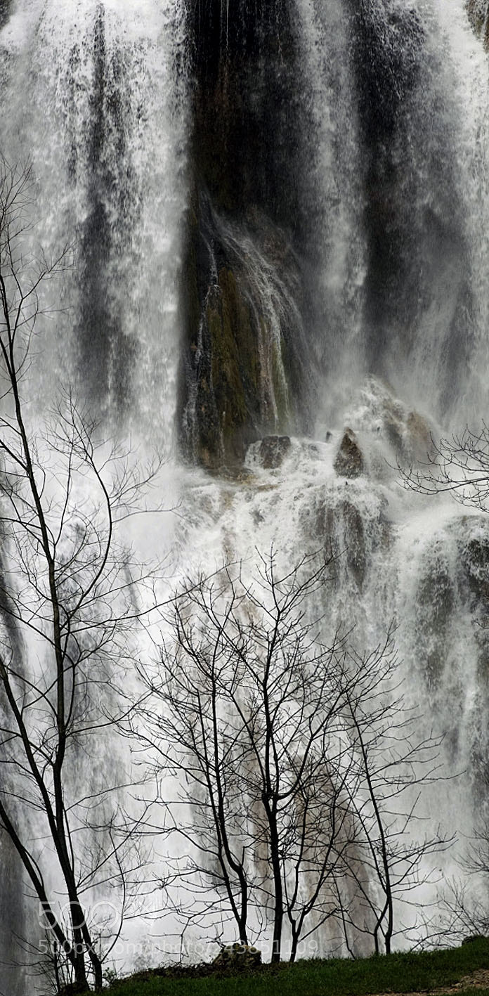 Sony ILCA-77M2 sample photo. Furious water photography