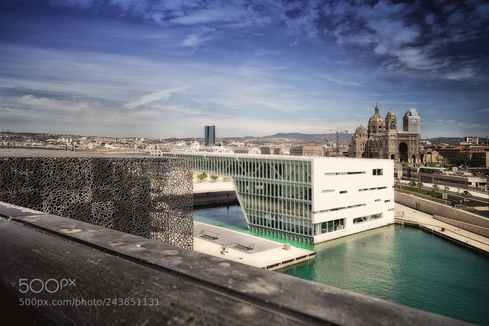 Sony Cyber-shot DSC-RX100 II sample photo. Mucem photography
