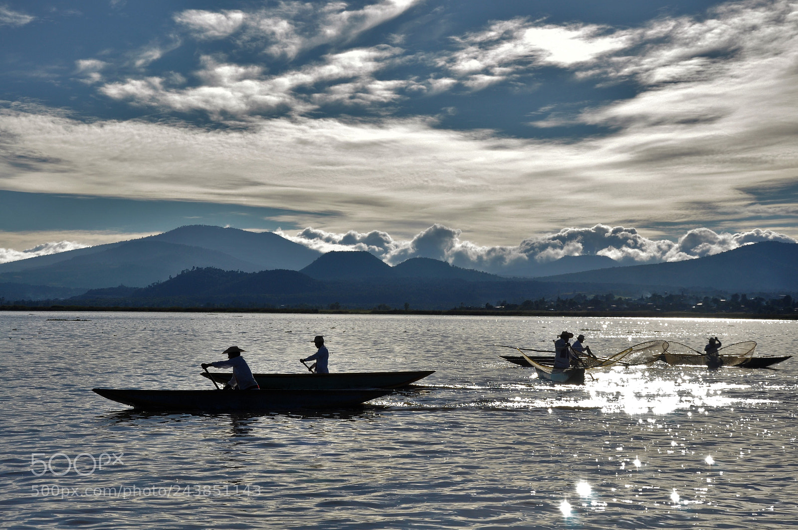 Nikon D90 sample photo. Fishermen photography