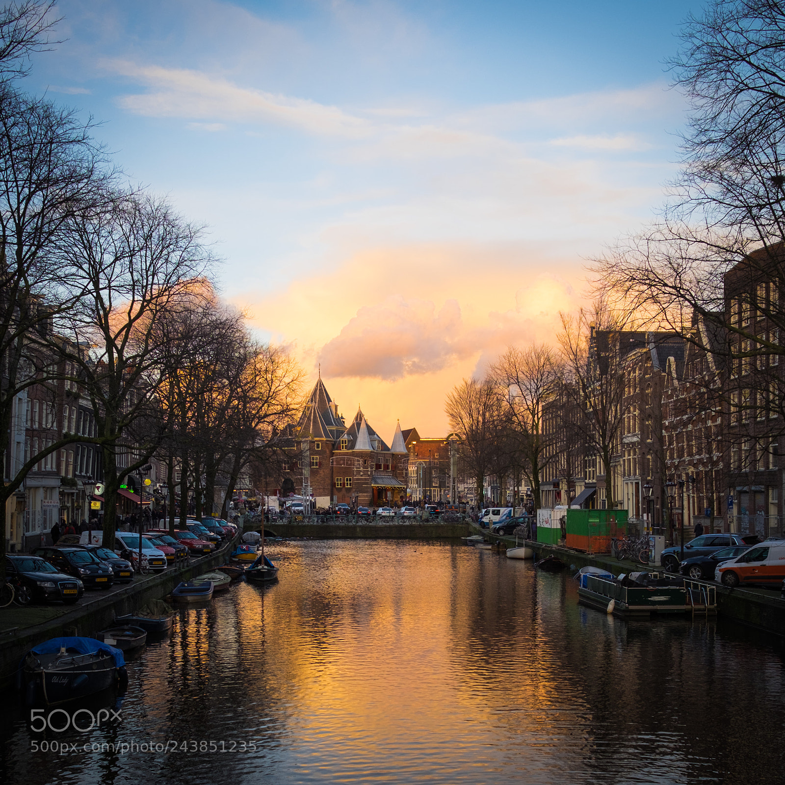 Fujifilm X-T10 sample photo. Canal evening photography