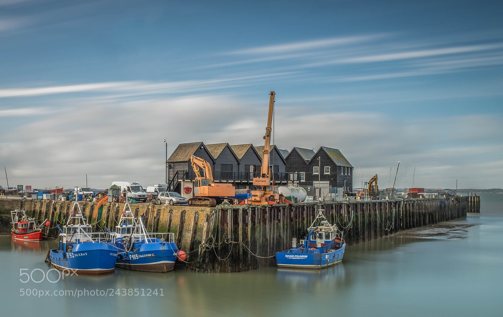 Fujifilm X-T2 sample photo. Whitstable harbour photography
