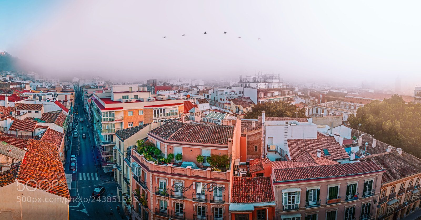 Sony a7R II sample photo. Malaga photography
