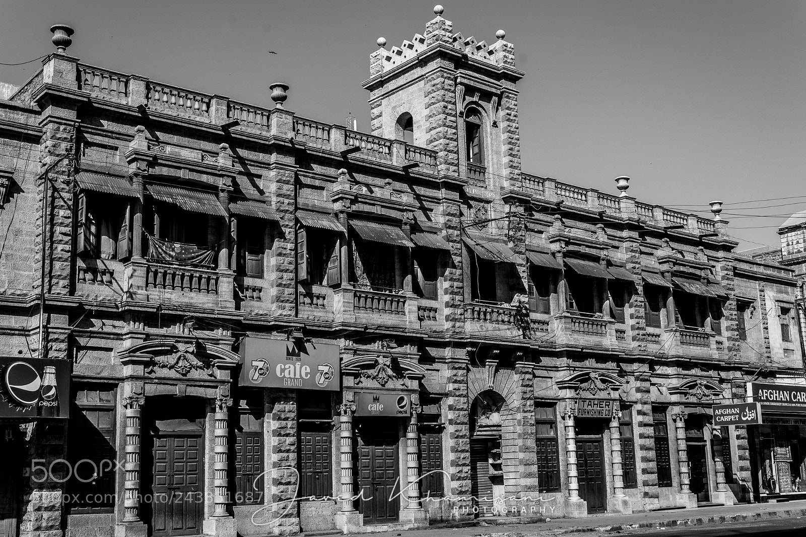 Nikon D7100 sample photo. Vanishing karachi #5 photography