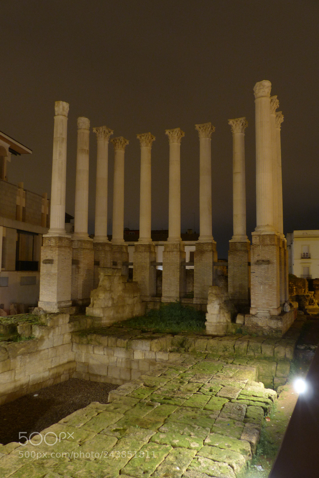 Panasonic Lumix DMC-FZ200 sample photo. Roman temple of c photography