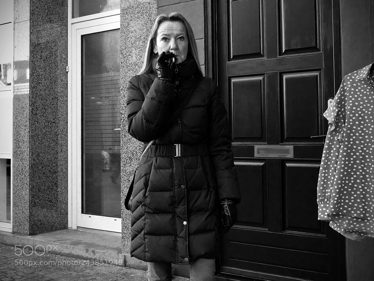Fujifilm X-Pro2 sample photo. Smoker 2 photography