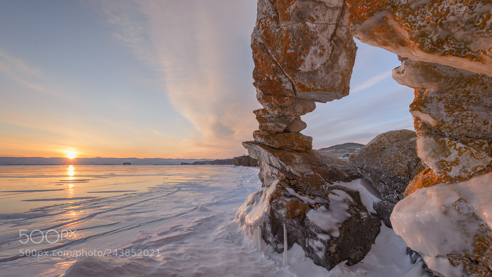 Nikon D610 sample photo. Lake baikal photography