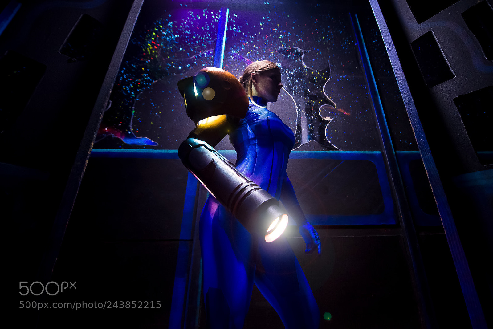 Nikon D610 sample photo. Cosplay : metroid photography