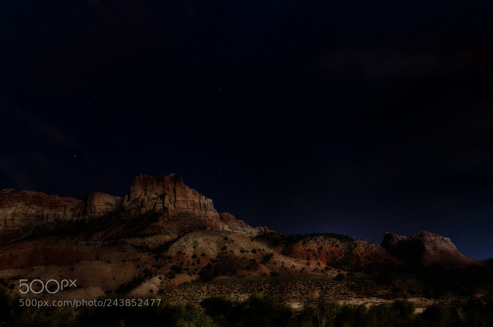 Canon EOS 60D sample photo. Zion at dawn photography