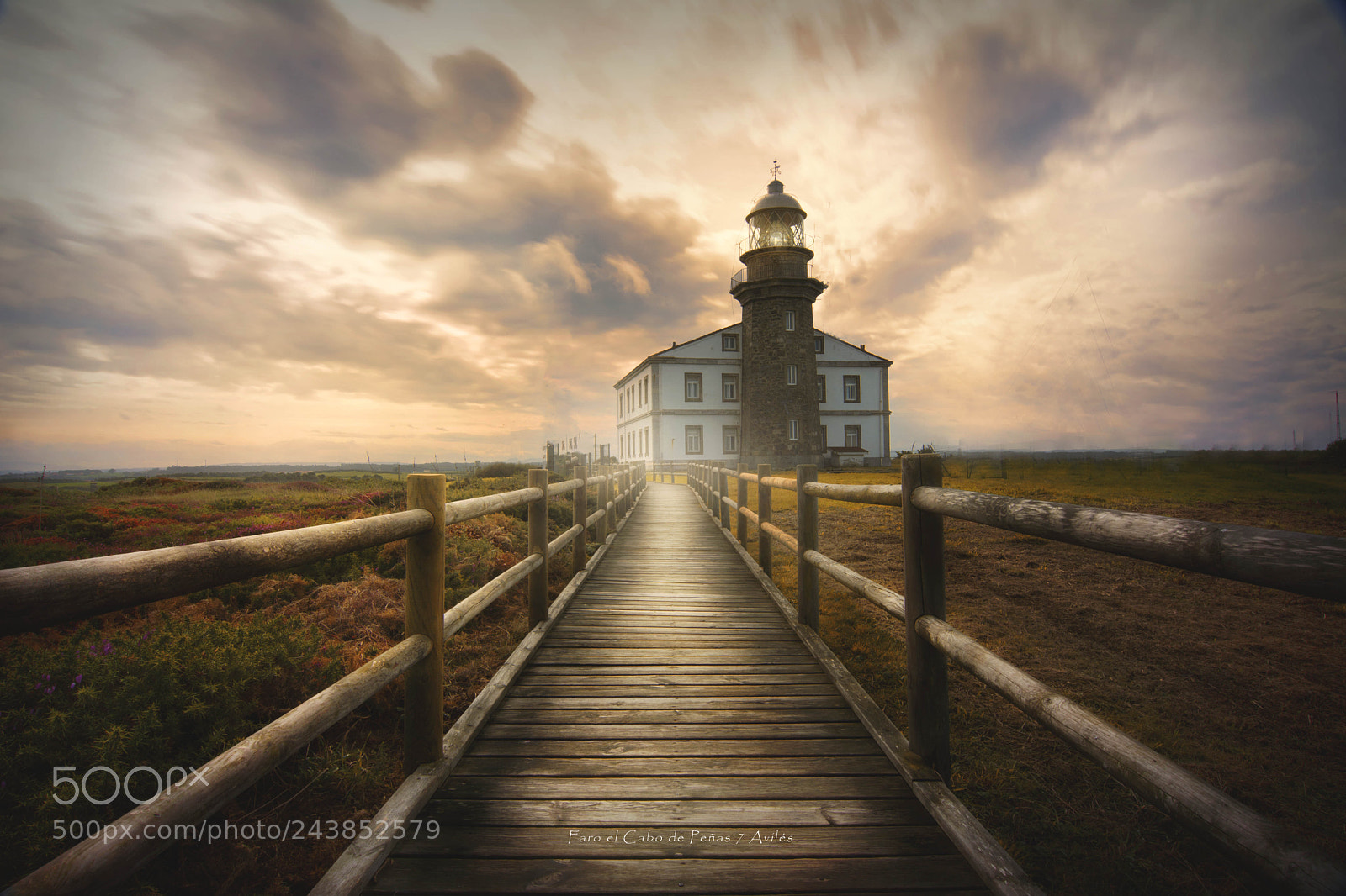 Nikon D7100 sample photo. Faro cabo de pe photography