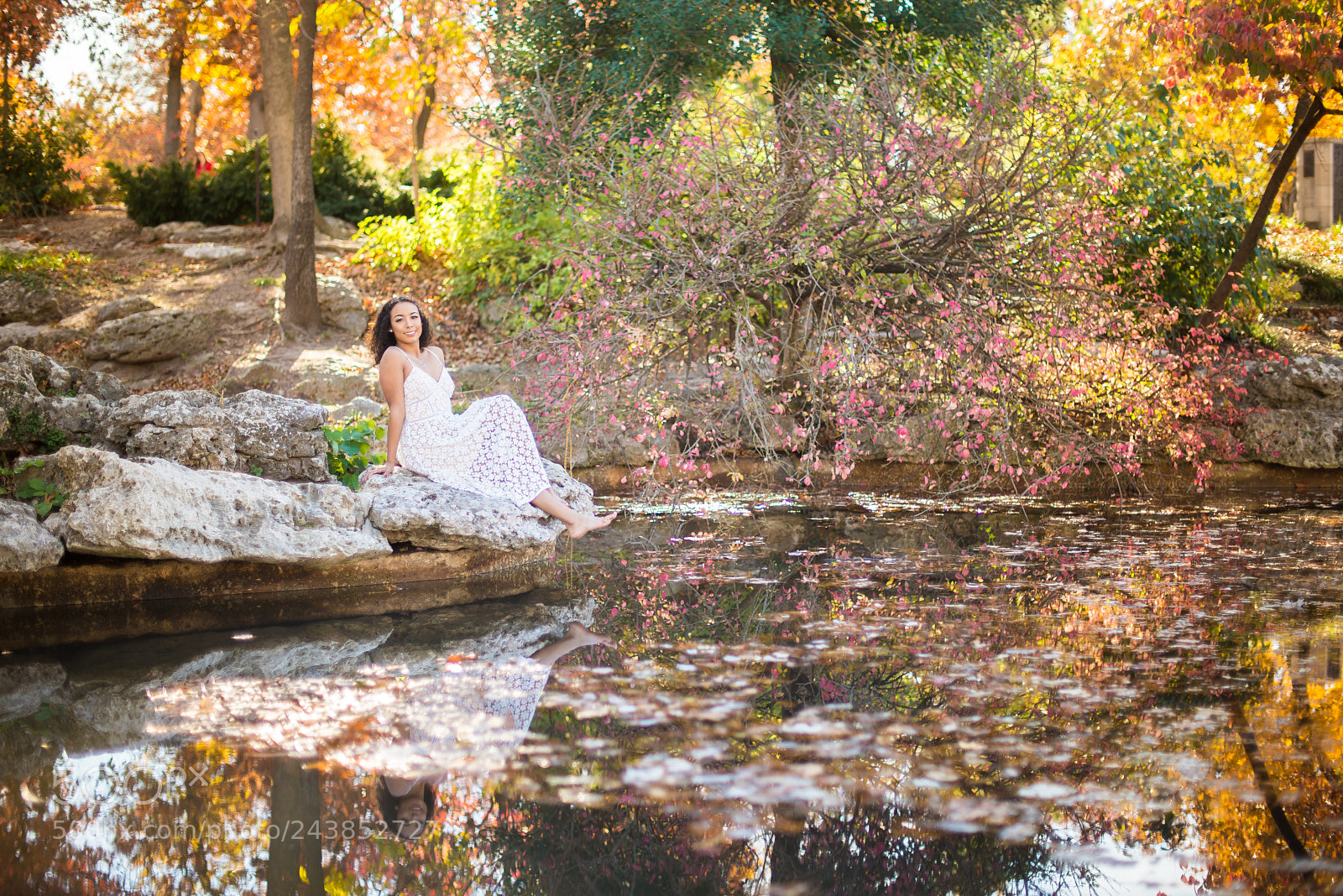 Nikon D610 sample photo. Fashion park photography