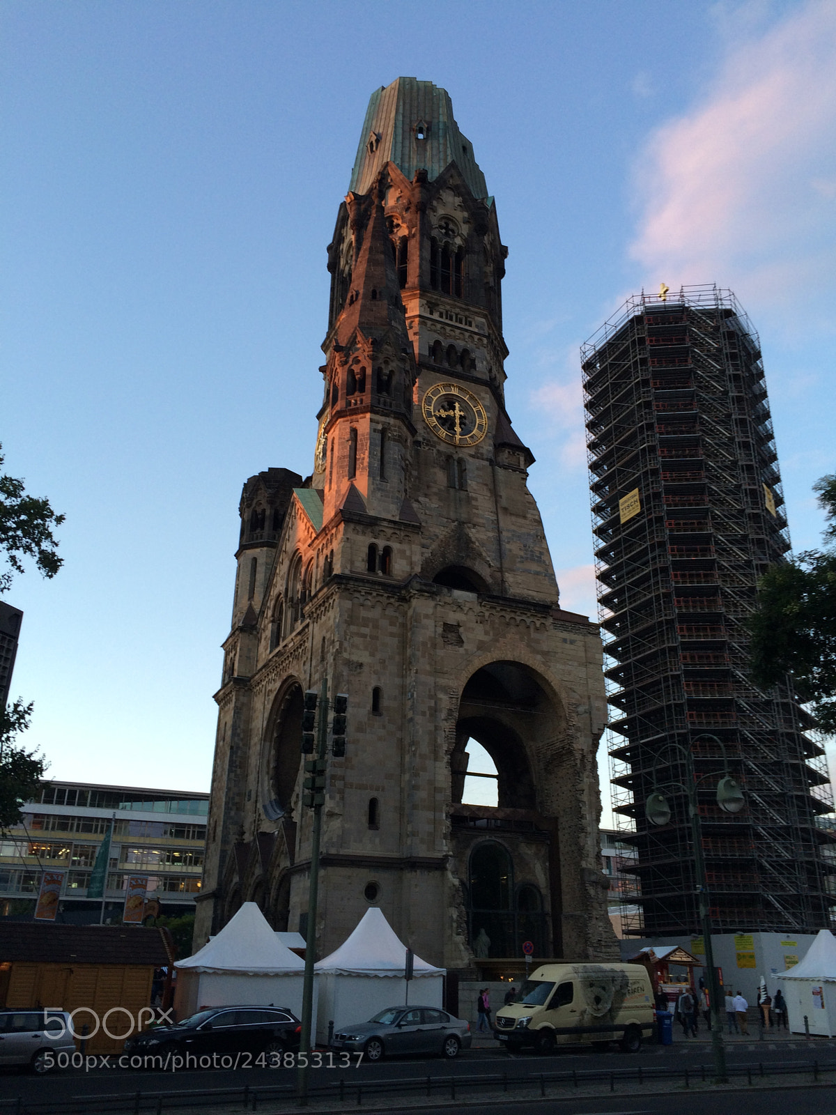 Apple iPhone 5s sample photo. Memorial kaiser wihelm. agosto photography
