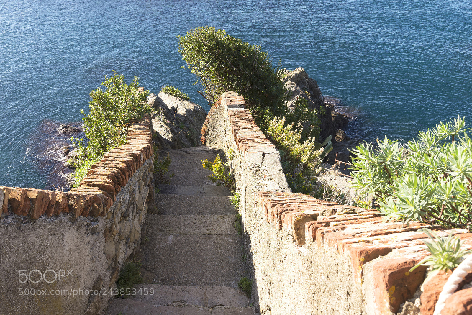 Nikon D600 sample photo. Stairs to the sea photography