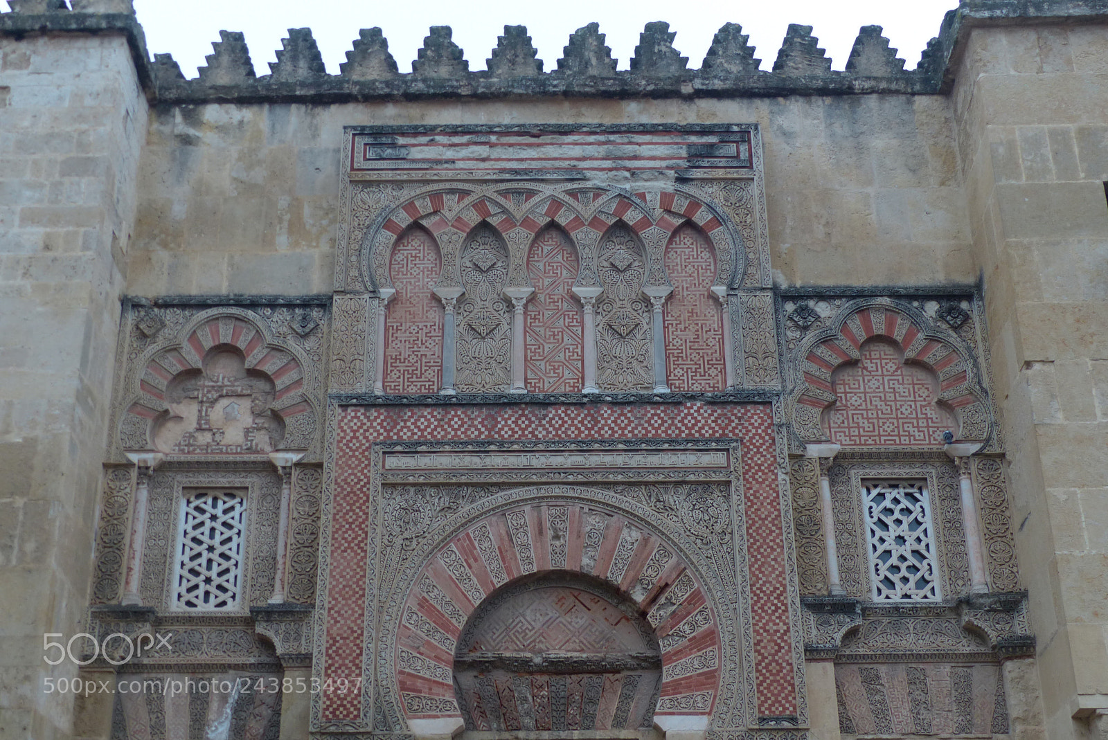 Panasonic Lumix DMC-FZ200 sample photo. Mosque-cathedral of córdoba photography