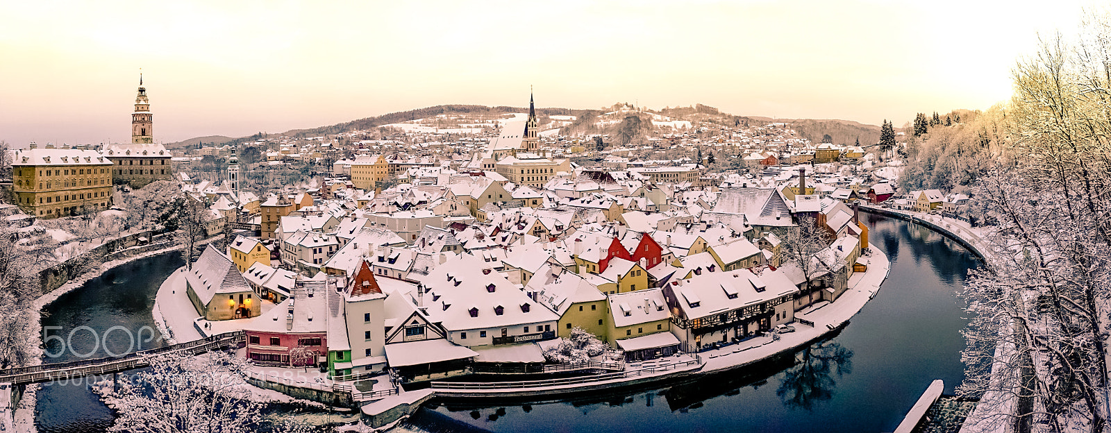 Sony a7R sample photo. Český krumlov photography
