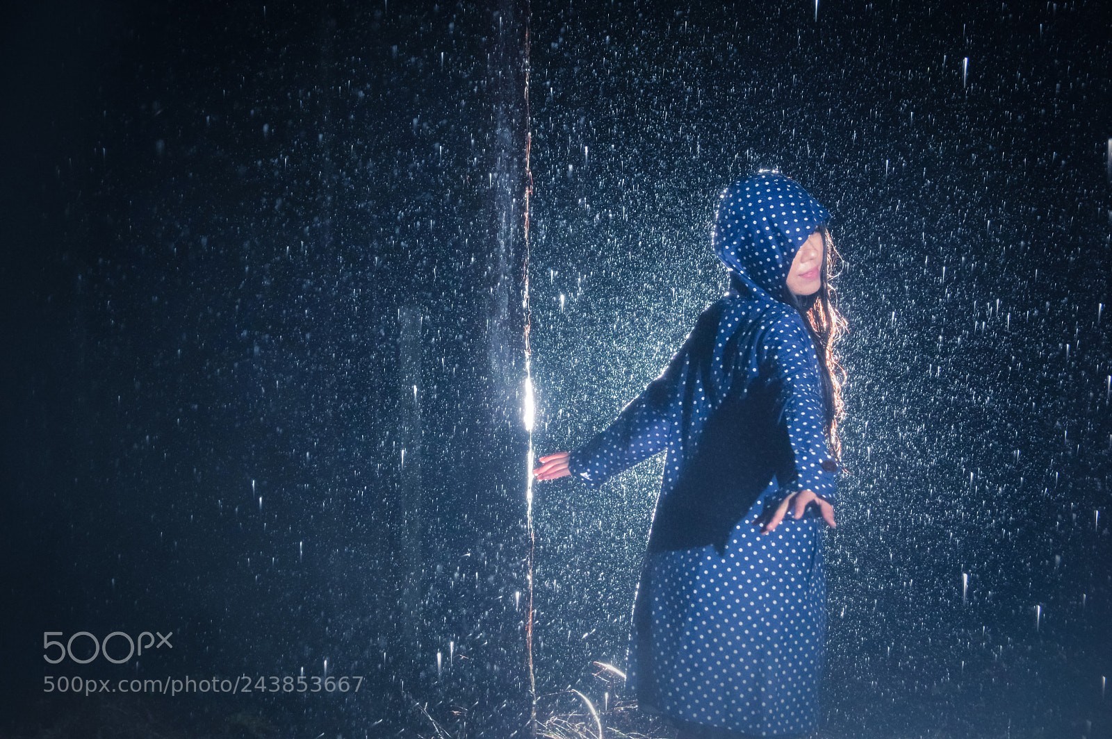 Pentax K-3 sample photo. 【雨ん子物語.8】 photography