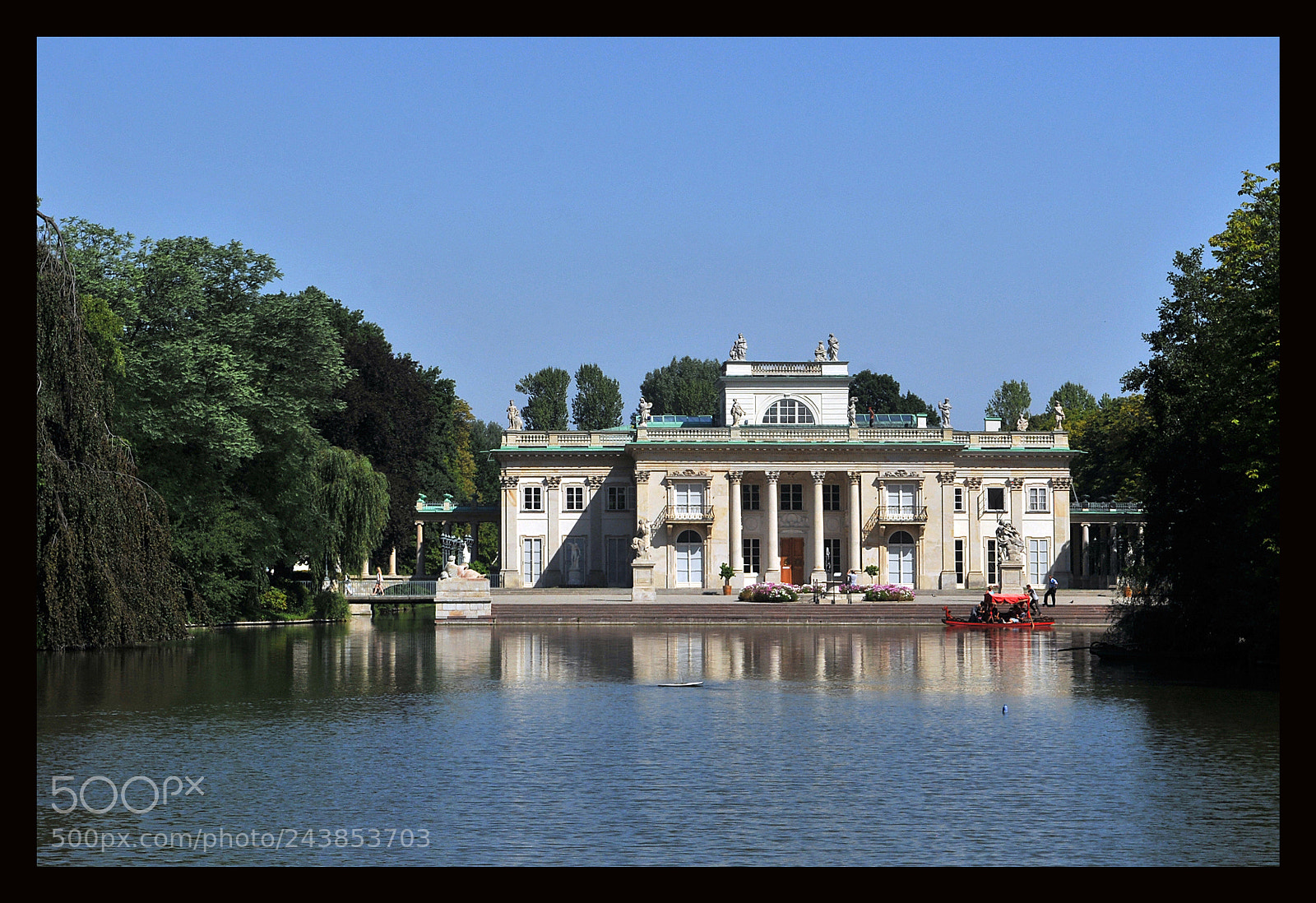 Nikon D300 sample photo. Palace on the isle photography
