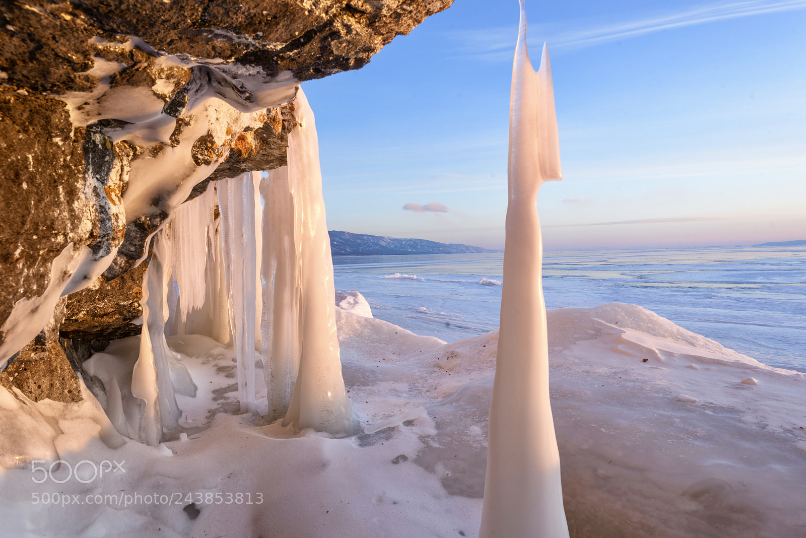 Nikon D610 sample photo. Lake baikal photography
