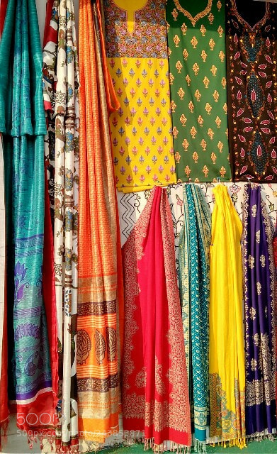 Xiaomi Redmi 4A sample photo. Indian sarees photography