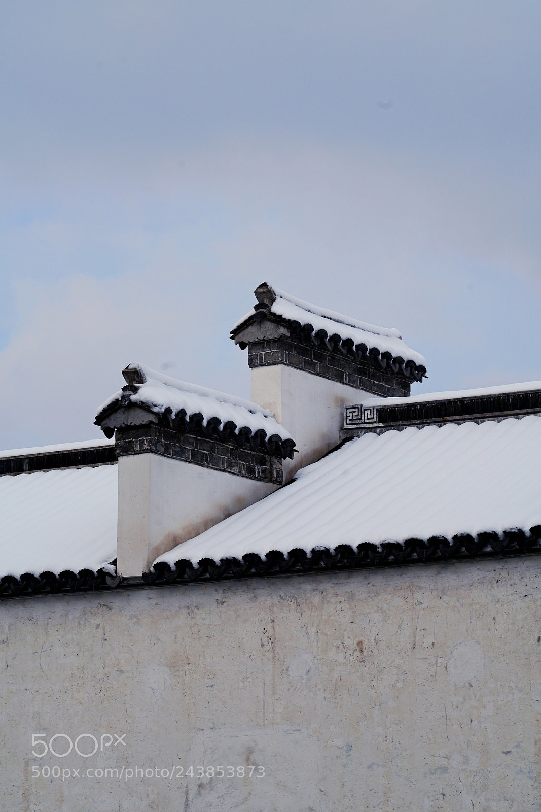 Sony a7R II sample photo. The snow photography