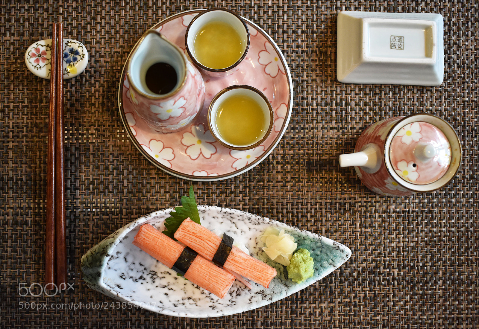 Nikon D5500 sample photo. Sushi bar photography
