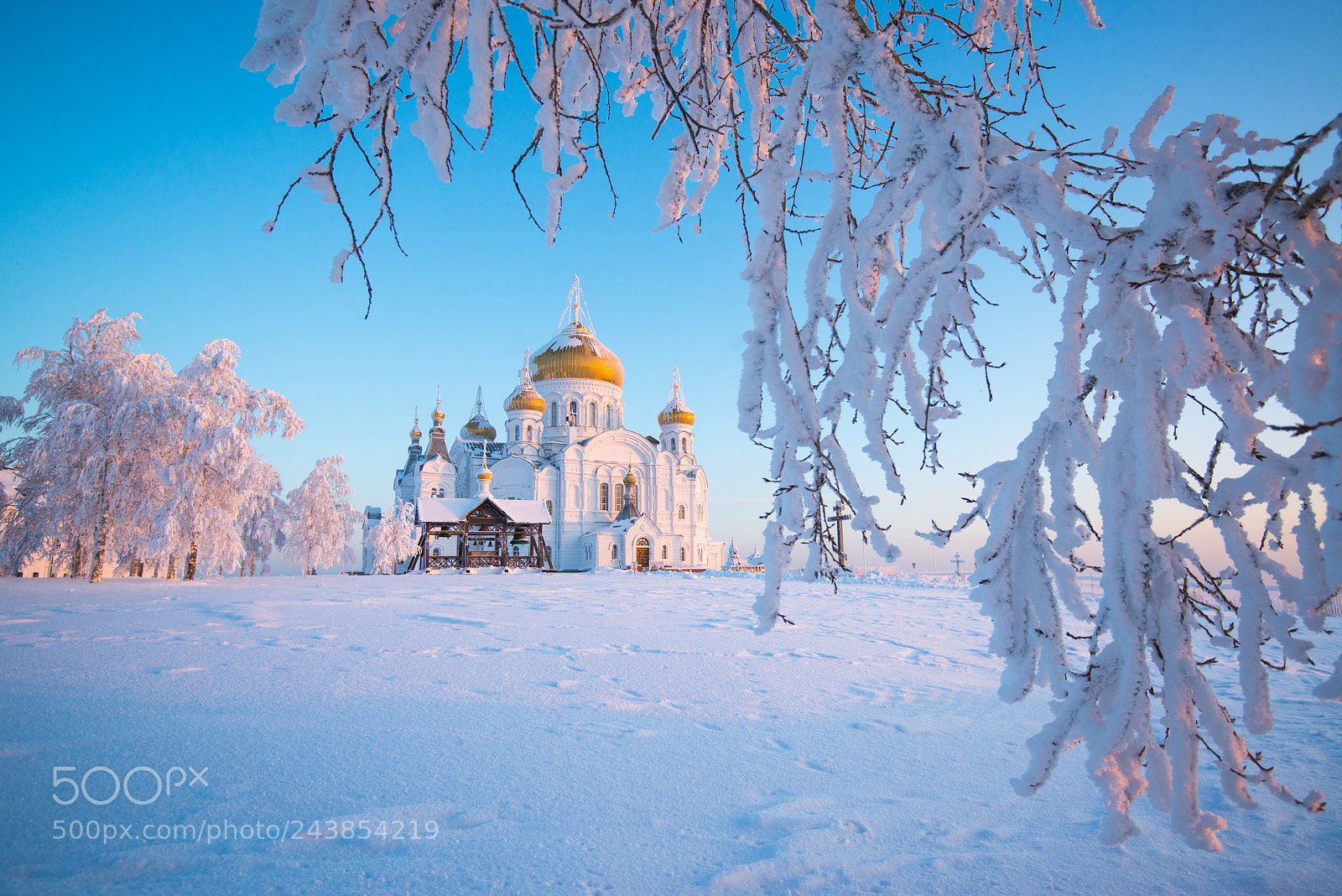 Nikon D800E sample photo. Belogorsky monastery photography