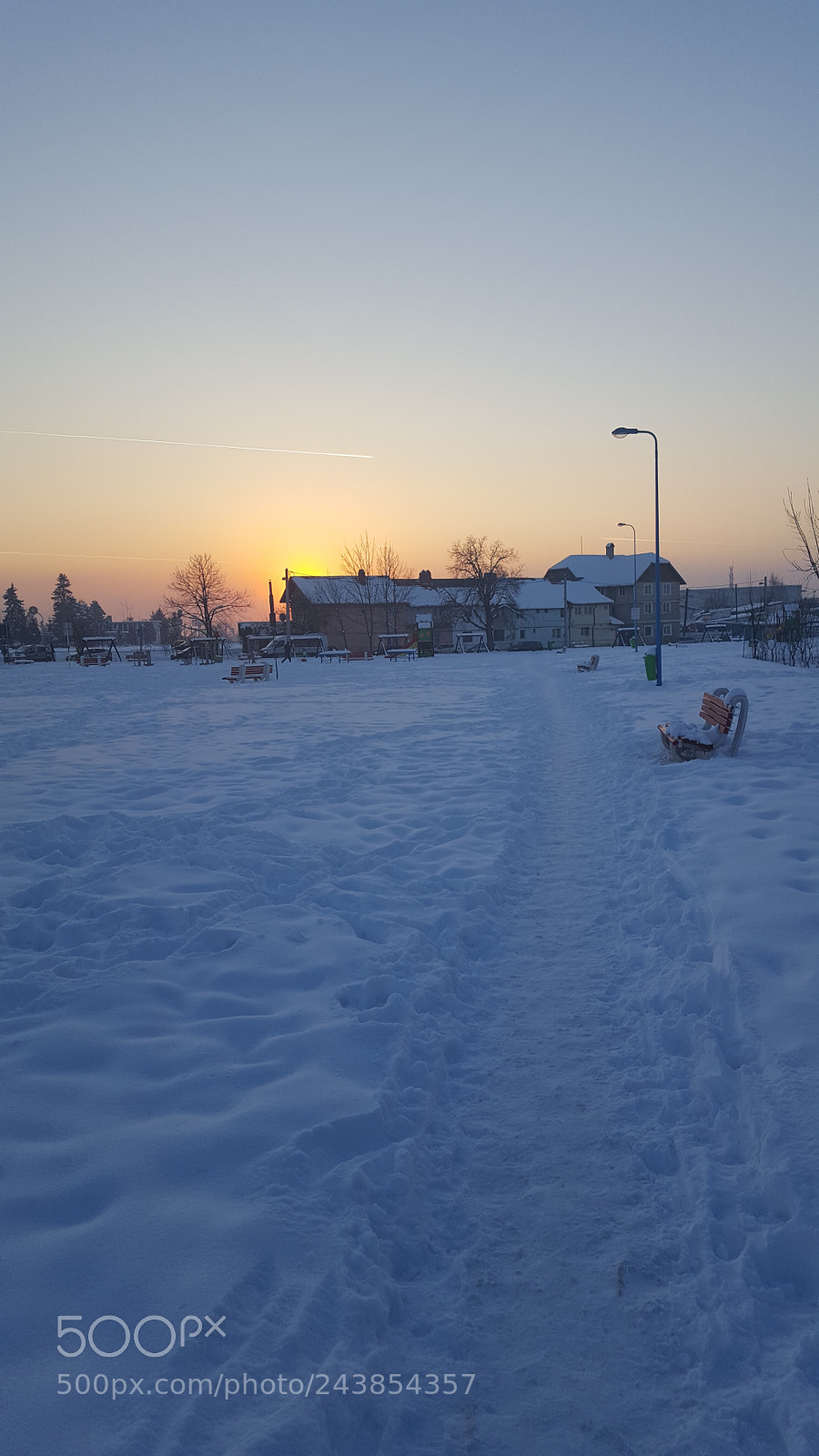 Samsung GALAXY S6 edge sample photo. Winter photography