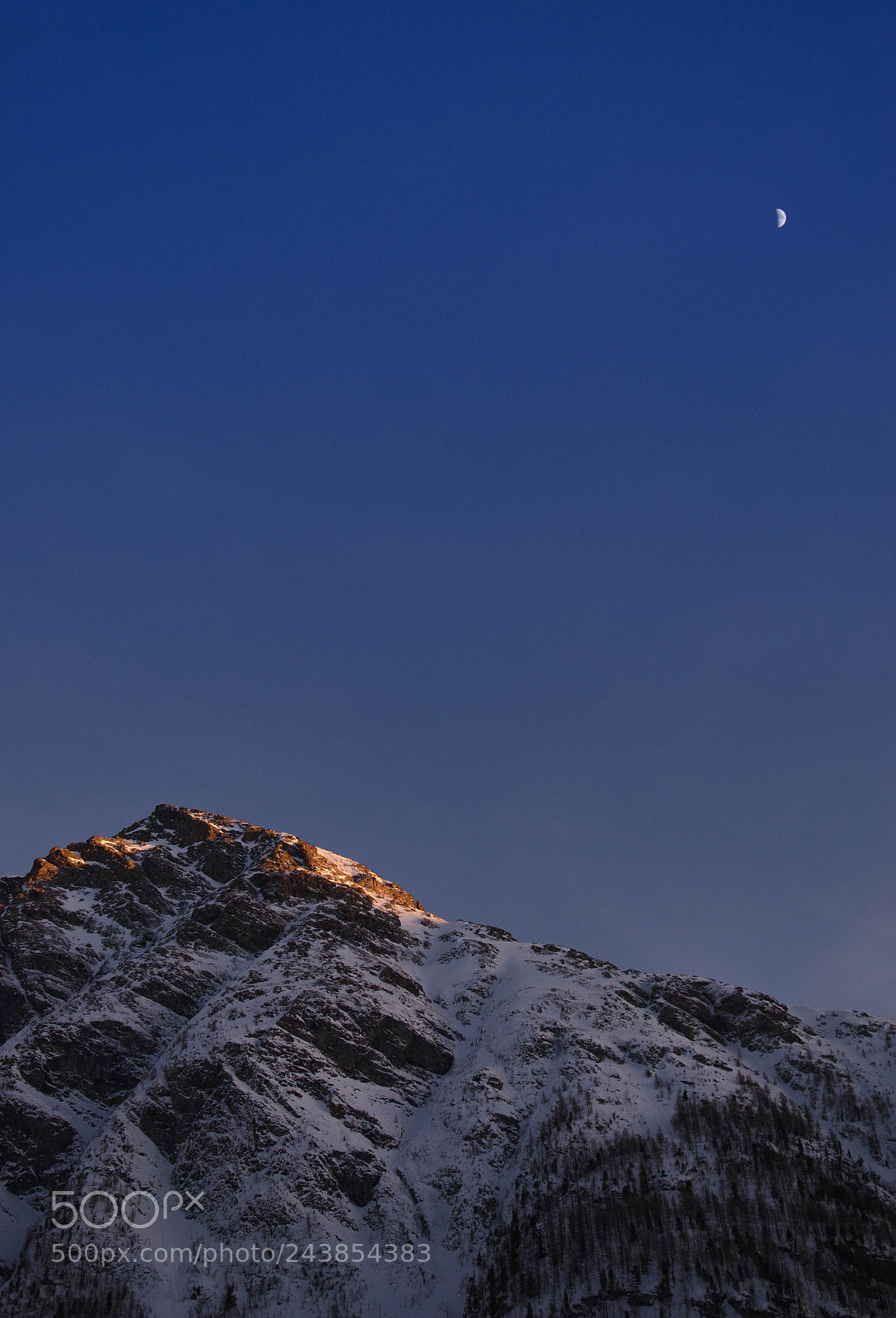 Nikon D5100 sample photo. Mountain photography