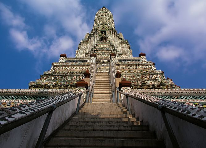 Olympus C5050Z sample photo. Wat arun photography