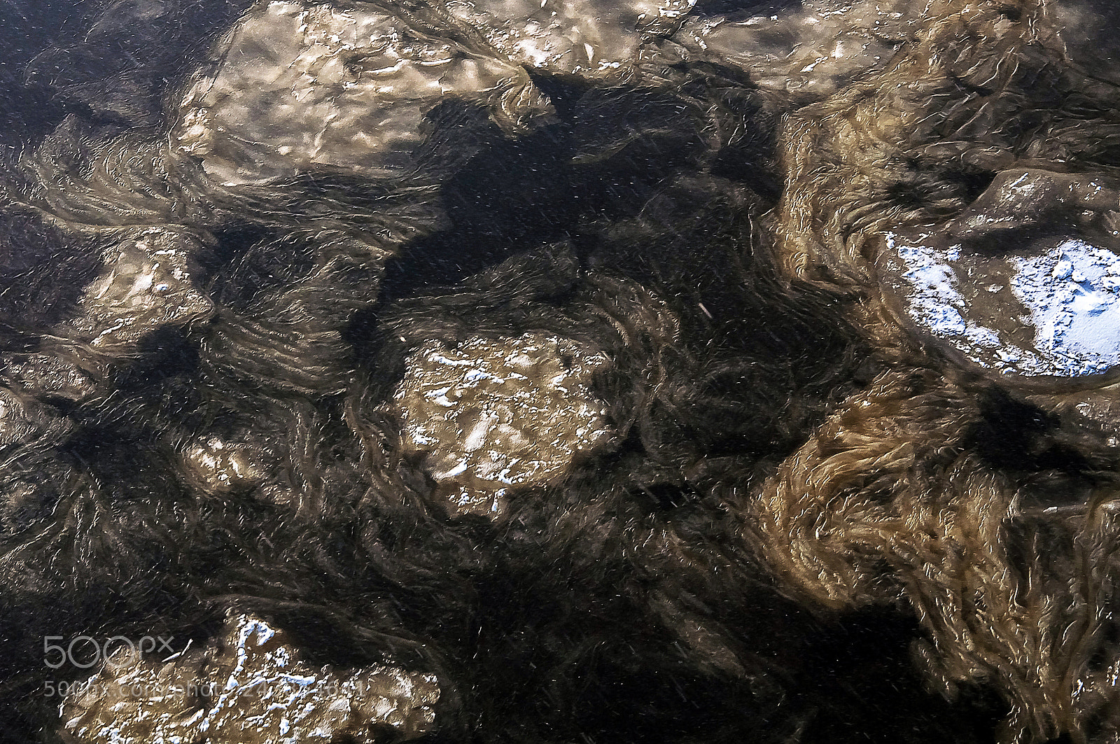 Nikon D90 sample photo. Cold water photography
