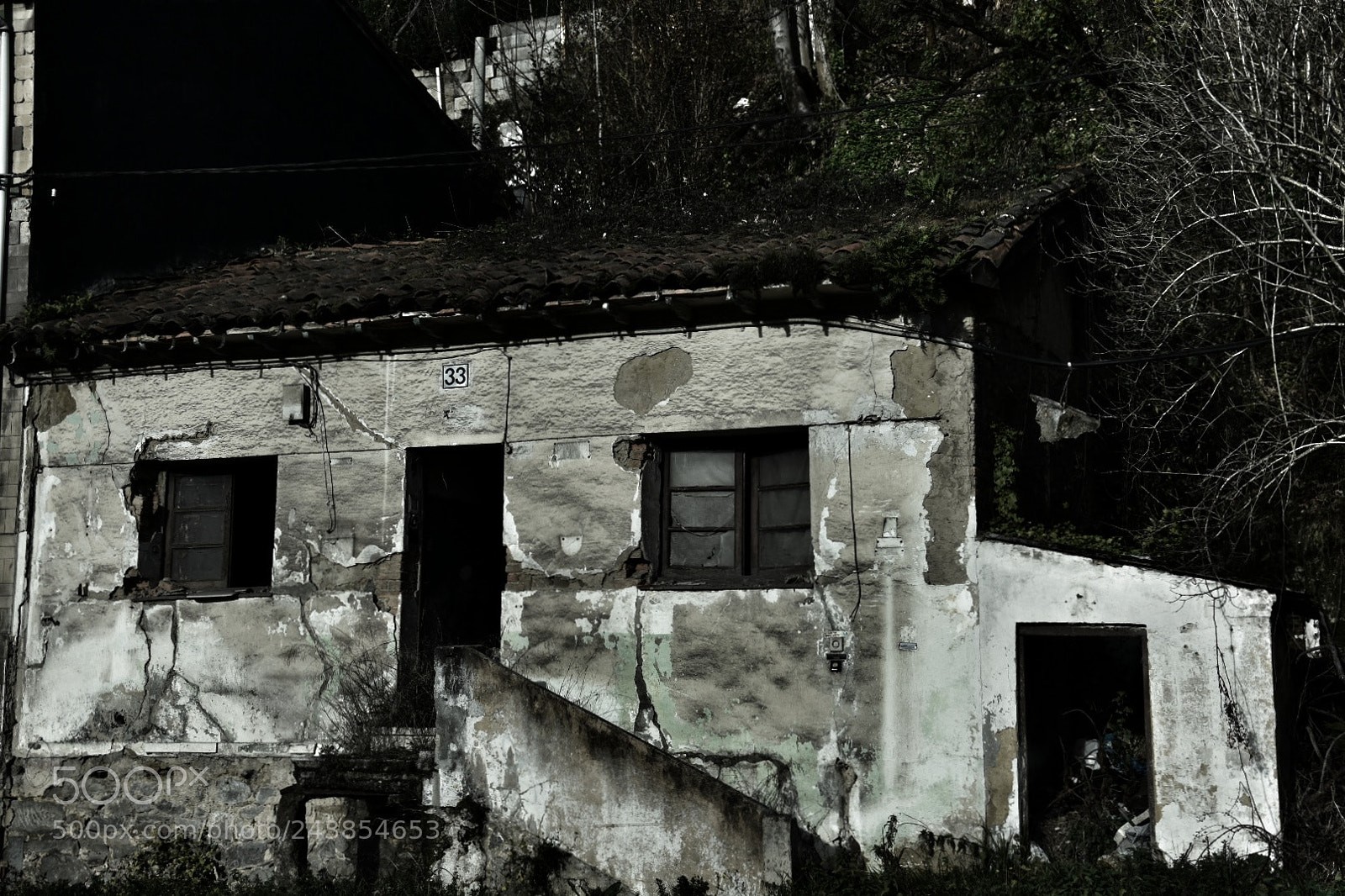 Nikon D7200 sample photo. Old photography