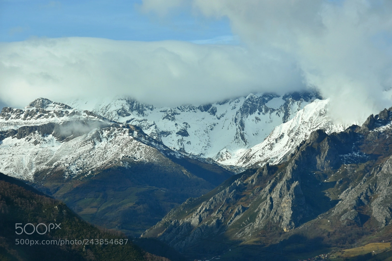 Nikon D7200 sample photo. Montañas everywhere photography