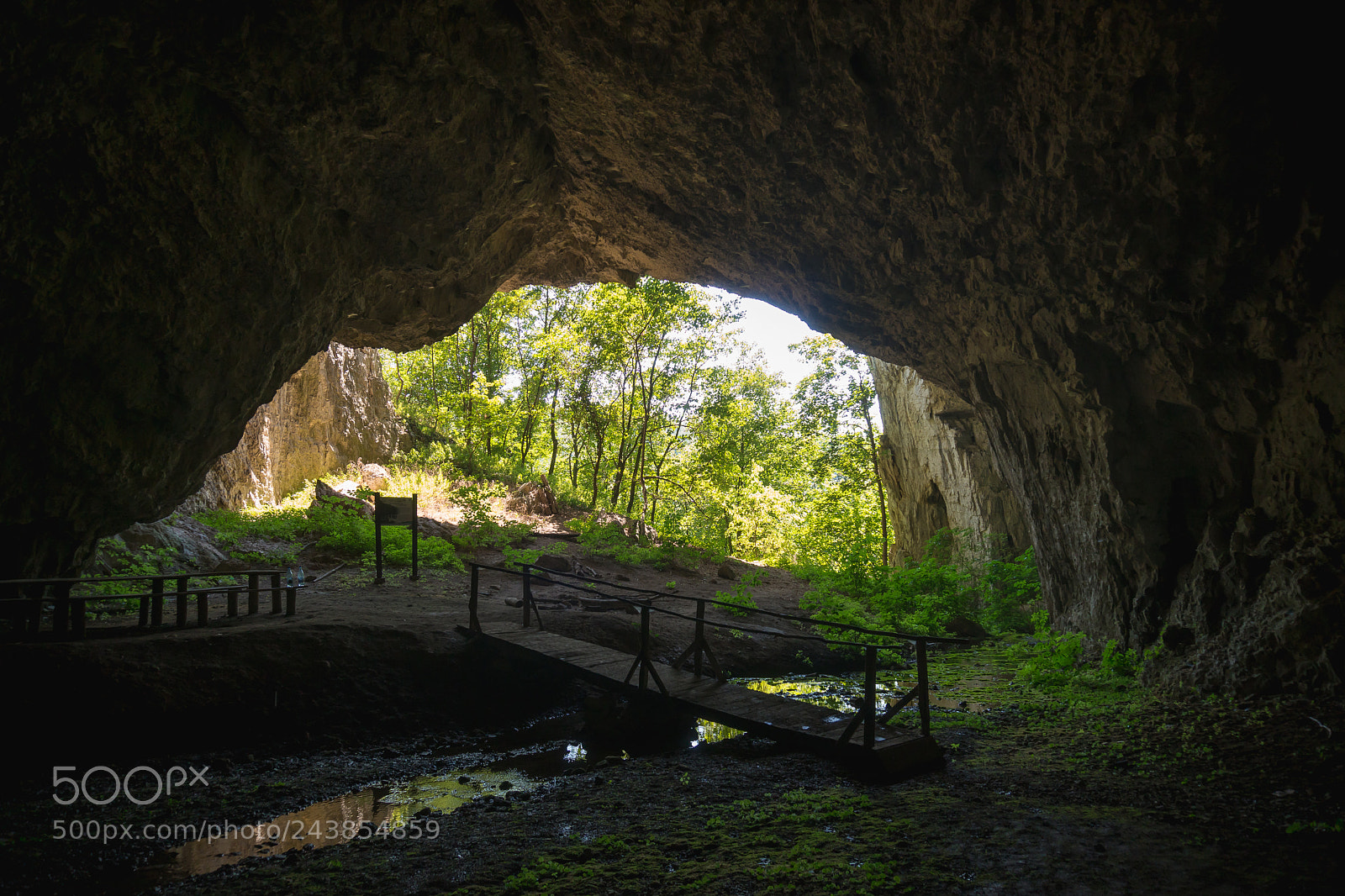 Sony a6300 sample photo. Cave photography