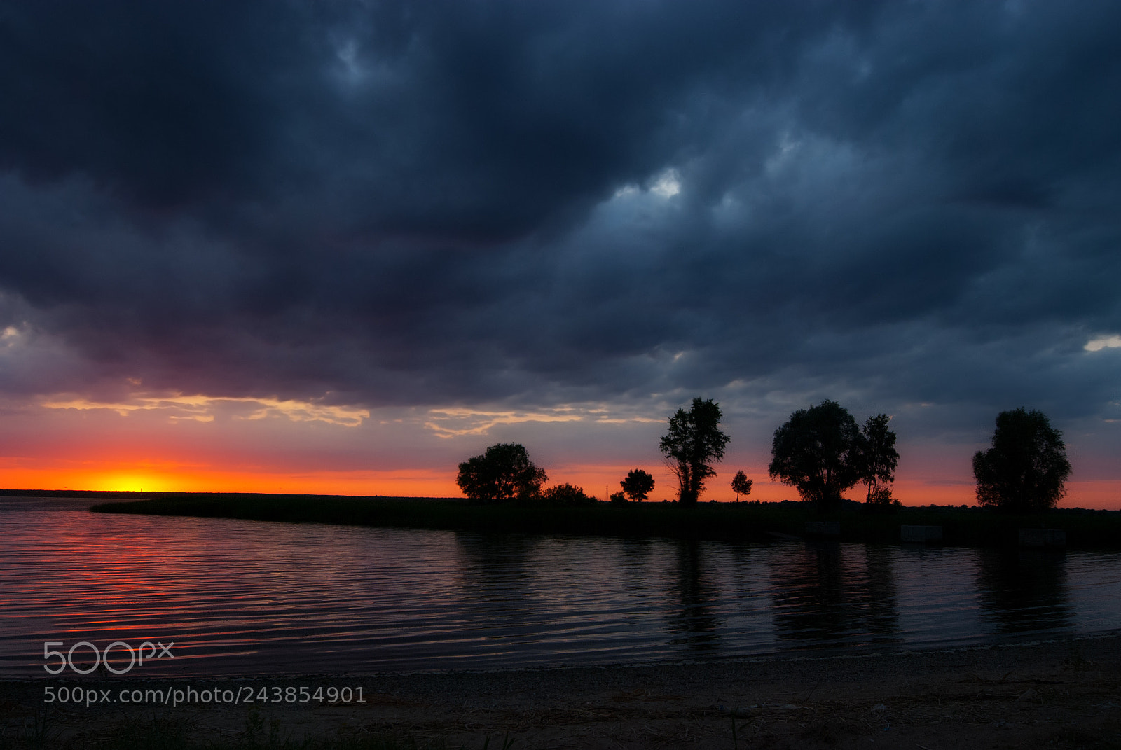 Nikon D80 sample photo. Sunset on the gulf photography