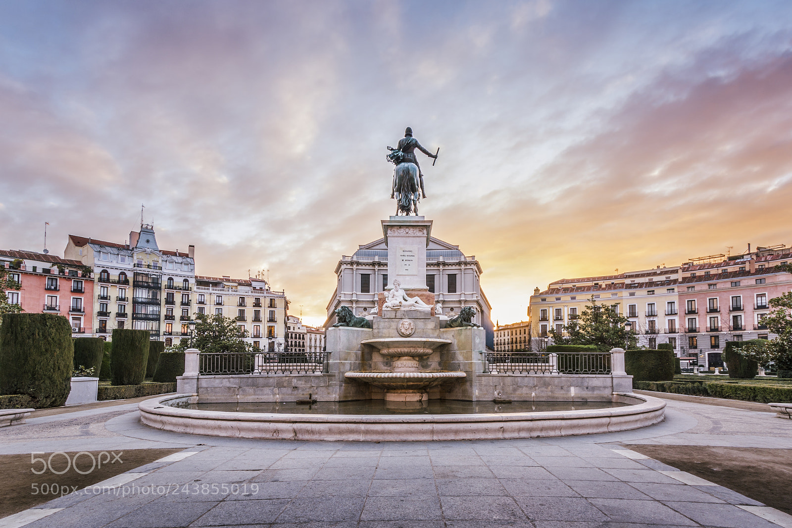 Nikon D7100 sample photo. Madrid photography
