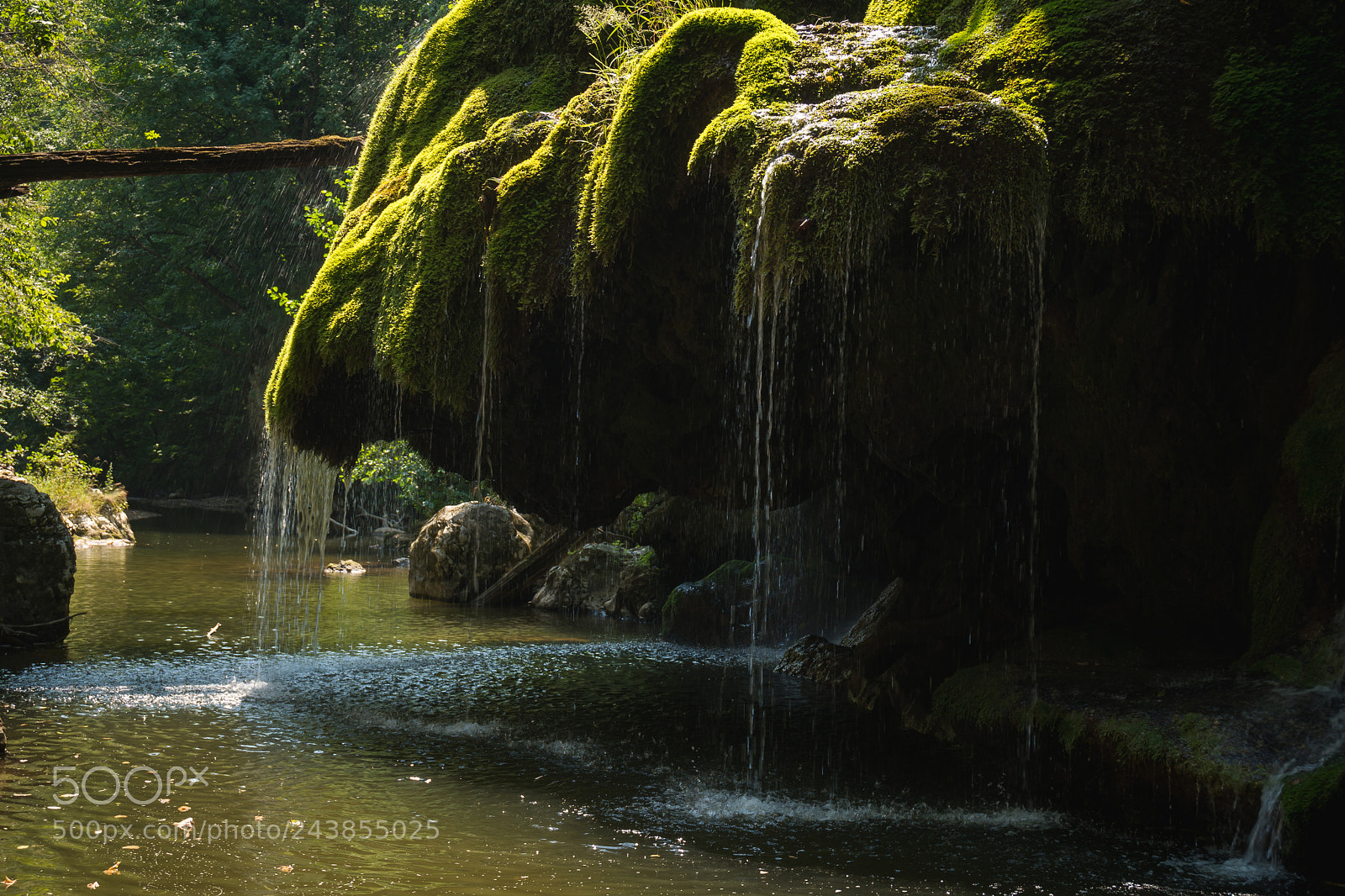 Sony a6300 sample photo. Waterfall photography