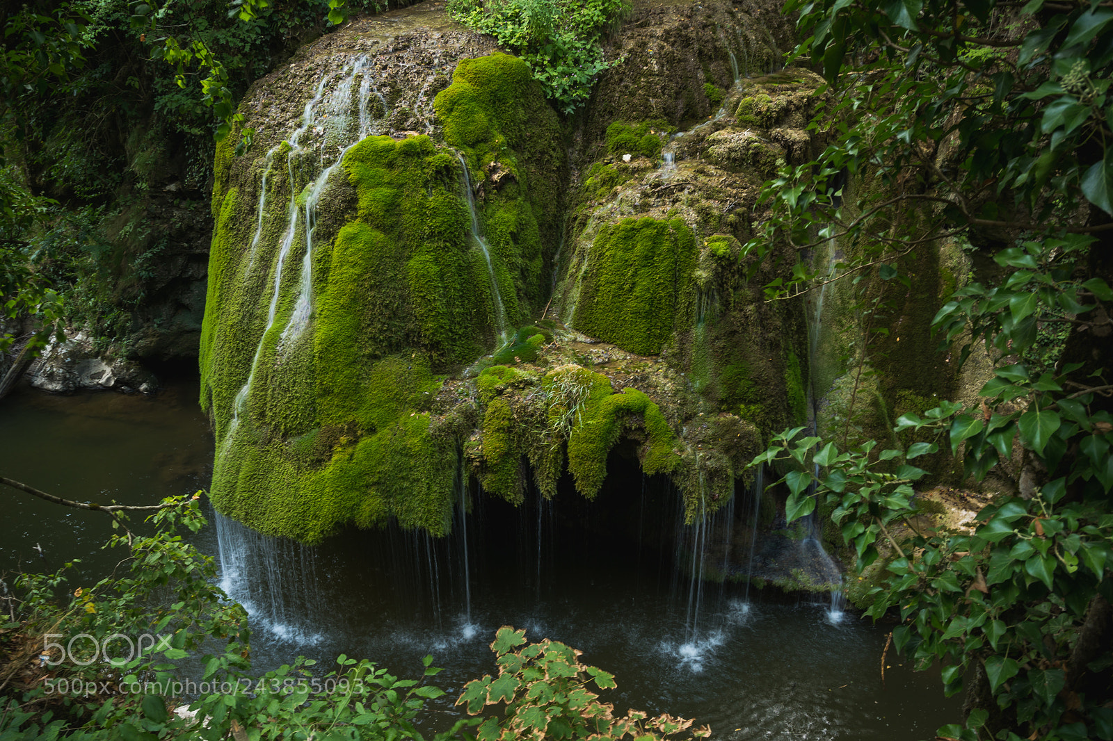 Sony a6300 sample photo. Bigar waterfall photography