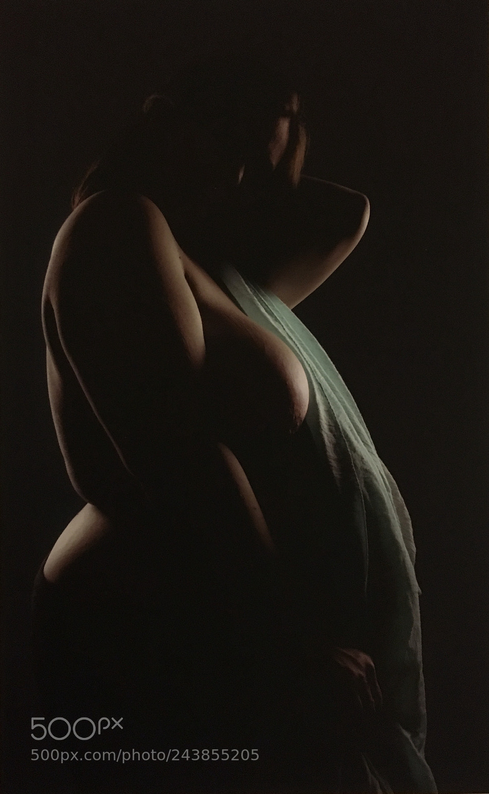 Apple iPhone 6s sample photo. Une femme enceinte, claire photography