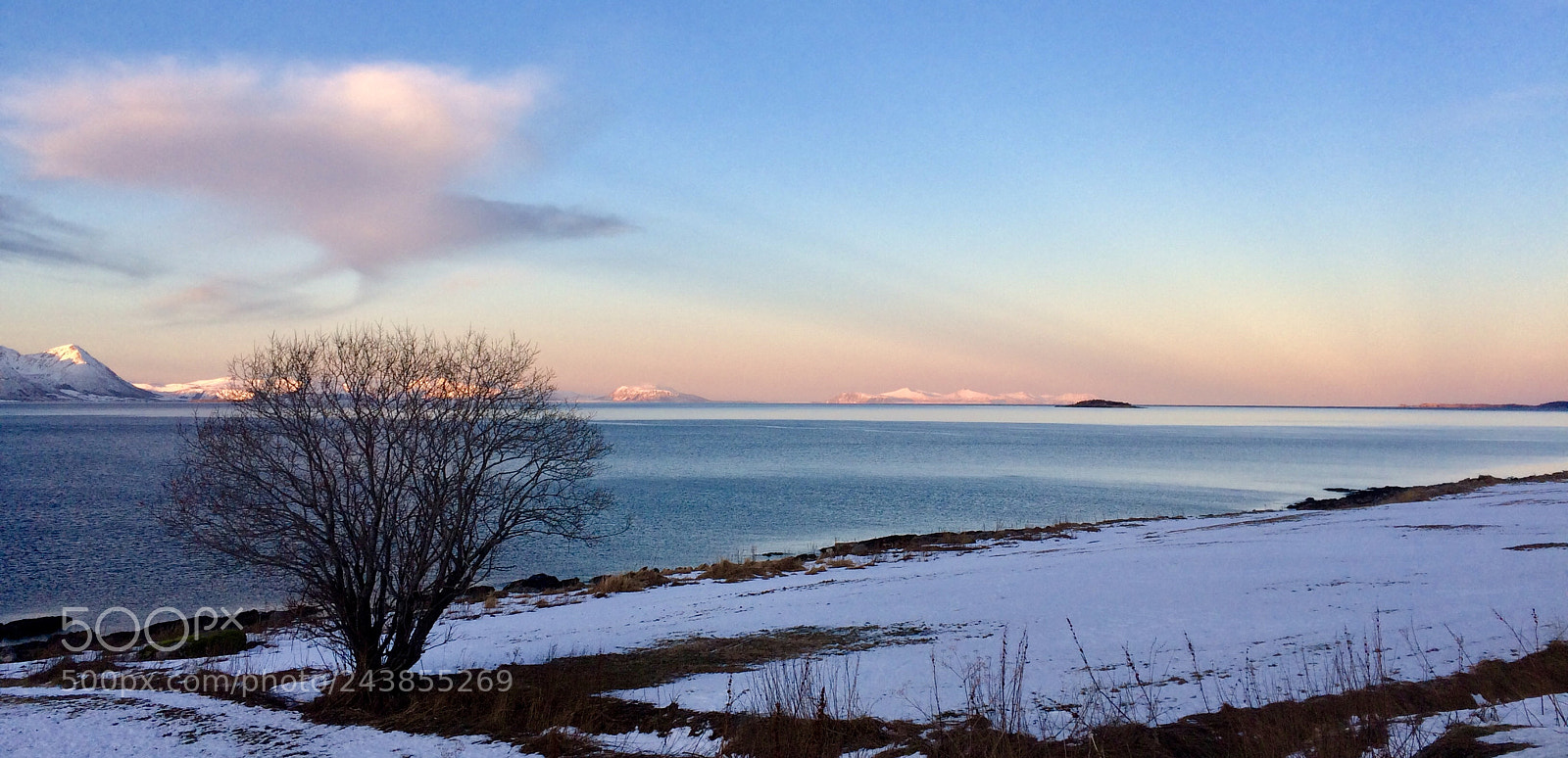 Apple iPhone 5s sample photo. From kv fjord.., and photography