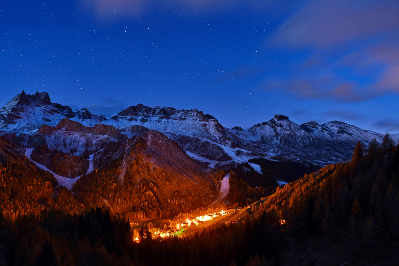 Nikon AF-S Nikkor 24-70mm F2.8G ED sample photo. Autumn dolomites photography