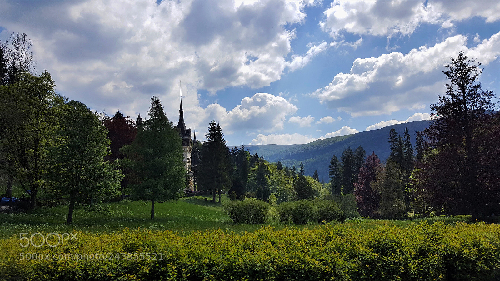 Samsung Galaxy S6 sample photo. Peles castle photography