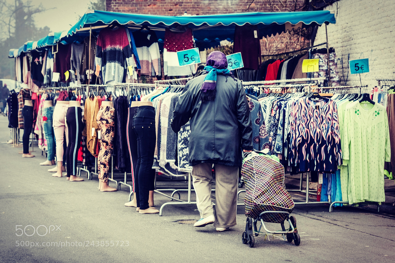 Fujifilm X-T2 sample photo. Market photography