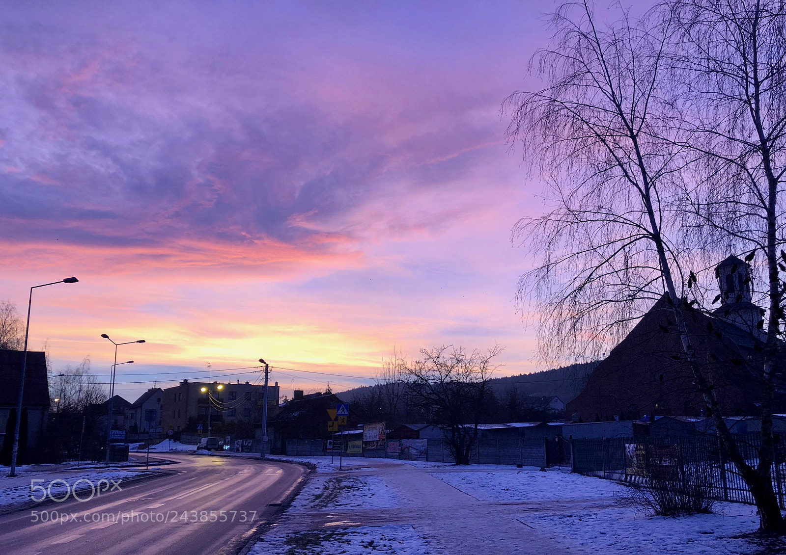 Apple iPhone 8 Plus sample photo. Morning sky photography