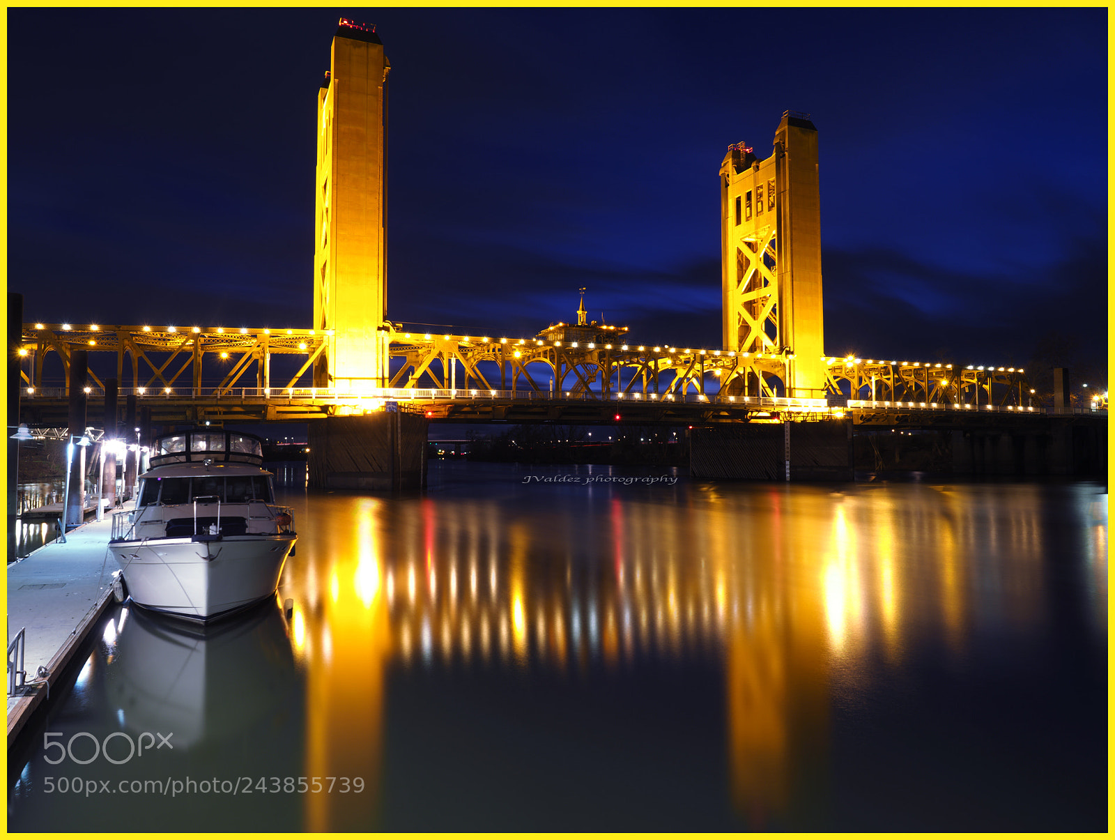 Olympus OM-D E-M1 Mark II sample photo. Tower bridge of sacramento photography